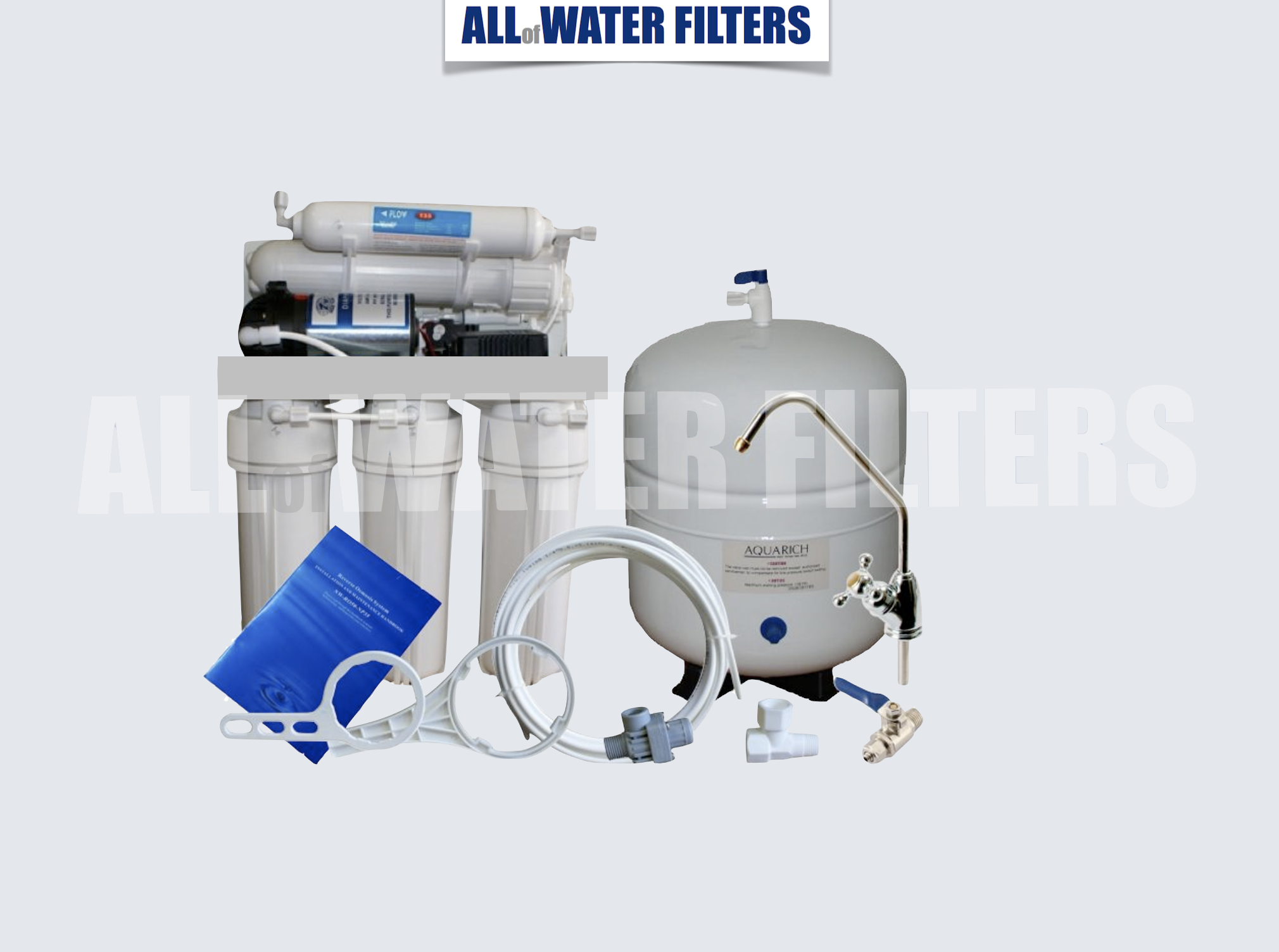 5-stage-reverse-osmosis-purifier-with-pump-&amp-steel-or-plastic-tank